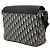 Christian Dior Dior Oblique Saddle Bag Nero Beige - vista 2