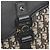 Christian Dior Dior Oblique Saddle Bag Nero Beige - vista 4
