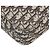 Christian Dior Dior Oblique Saddle Bag Nero Beige - vista 5