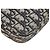Christian Dior Dior Oblique Saddle Bag Nero Beige - vista 8