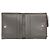Prada Triangle Logo Bi-fold Wallet in Grau Braun - Ansicht 4