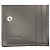 Prada Triangle Logo Bi-fold Wallet in Grau Braun - Ansicht 6