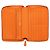 Hermès Hermes Azap Integral Long Wallet mit Rund-Reißverschluss Orange - Ansicht 4