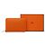 Hermès Hermes Azap Integral Long Wallet mit Rund-Reißverschluss Orange - Ansicht 8