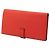 Hermès Bearn Soufflé Long Wallet Pink Rot - Ansicht 2