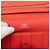 Hermès Bearn Soufflé Long Wallet Pink Rot - Ansicht 8