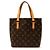 Borsa Tote Louis Vuitton Monogram Vavin PM Marrone