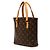 Borsa Tote Louis Vuitton Monogram Vavin PM Marrone - vista 2
