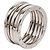 Bulgari Bvlgari B.zero1 Ring aus Weißgold