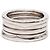 Bulgari Bvlgari B.zero1 Ring aus Weißgold - Ansicht 2