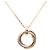 Collana con pendente Cartier Trinity 5-Diamanti - vista 2
