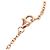Collana con pendente Cartier Trinity 5-Diamanti - vista 4