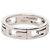 Gucci G-Logo Ring aus 18K Weißgold