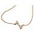 Bracciale Louis Vuitton LV Vault Upside Down - vista 5