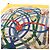 Hermès Hermes Carre Geant 140 CAVALCADOUR Sciarpa Foulard Multicolore Beige Giallo - vista 2