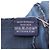 Hermès Sciarpa in seta Carré 90 C'est La Fete Hermes Blu navy - vista 3