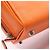 Hermès Borsa Hermes Sac Envie 26 Orange Arancione - vista 11