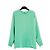 Yves Saint Laurent Rive Gauche Mint Green Silk Crepe Blouse