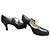Autre Marque Salamander schwarze Lederpumps mit Riemchen