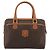 Céline Celine Vintage Macadam Boston Canvas Marron - vue 2