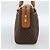 Céline Celine Vintage Macadam Boston Canvas Marron - vue 4