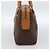 Céline Celine Vintage Macadam Boston Canvas Marron - vue 5