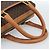 Céline Celine Vintage Macadam Boston Canvas Marron - vue 7