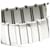 Hermès Montre femme en acier inoxydable à quartz Hermes Espace ES1.210  - vue 7