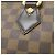 Borsa Louis Vuitton Damier Saleya PM Damier ebene - vista 5