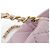 Borsa a mano in pelle rosa Chanel AP3435 - vista 8