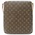 Bolso de hombro Louis Vuitton Monogram Musette Castaño Monograma - vista 2