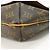 Bolso de hombro Louis Vuitton Monogram Musette Castaño Monograma - vista 3