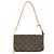 Louis Vuitton Monogram Pochette Accessoires Castaño Monograma