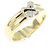 Anello Tiffany & Co con diamante in oro bianco e giallo 18K D'oro