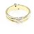 Anello Tiffany & Co con diamante in oro bianco e giallo 18K D'oro - vista 3