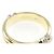 Anello Tiffany & Co con diamante in oro bianco e giallo 18K D'oro - vista 4