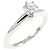 Tiffany & Co Tiffany Classic Solitaire Ring 0.23CT Silber