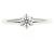Tiffany & Co Tiffany Classic Solitaire Ring 0.23CT Silber - Ansicht 2