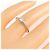 Tiffany & Co Tiffany Classic Solitaire Ring 0.23CT Silber - Ansicht 5