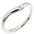 Tiffany & Co. Curved 1P Ring Silber