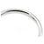 Tiffany & Co. Curved 1P Ring Silber - Ansicht 4