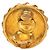 Orecchini a clip tondi Chanel Mademoiselle D'oro - vista 3