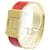 Hermès Montre pour femme Hermes Loque plaqué or avec quartz  - vue 2