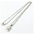 Collana Diamante Pyramid Stud GUCCI Argento - vista 3