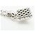 Collana Diamante Pyramid Stud GUCCI Argento - vista 4