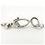 Collana Diamante Pyramid Stud GUCCI Argento - vista 5