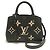 Borsa Louis Vuitton Empreinte Montaigne BB Nero Monogramma