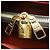 Borsa Louis Vuitton Empreinte Montaigne BB Nero Monogramma - vista 17