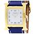 Hermès Hermes Heure H Gold Plated Leather Quartz Men's Watch