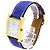 Hermès Hermes Heure H Gold Plated Leather Quartz Men's Watch - view 2